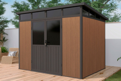 Садовое строение из ДПК Defender 9х7