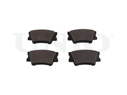 Колодки тормозные диск. задние UNIO BRP-20387