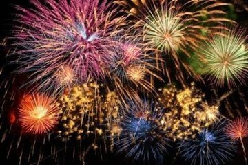 Пиротехническое шоу "400"