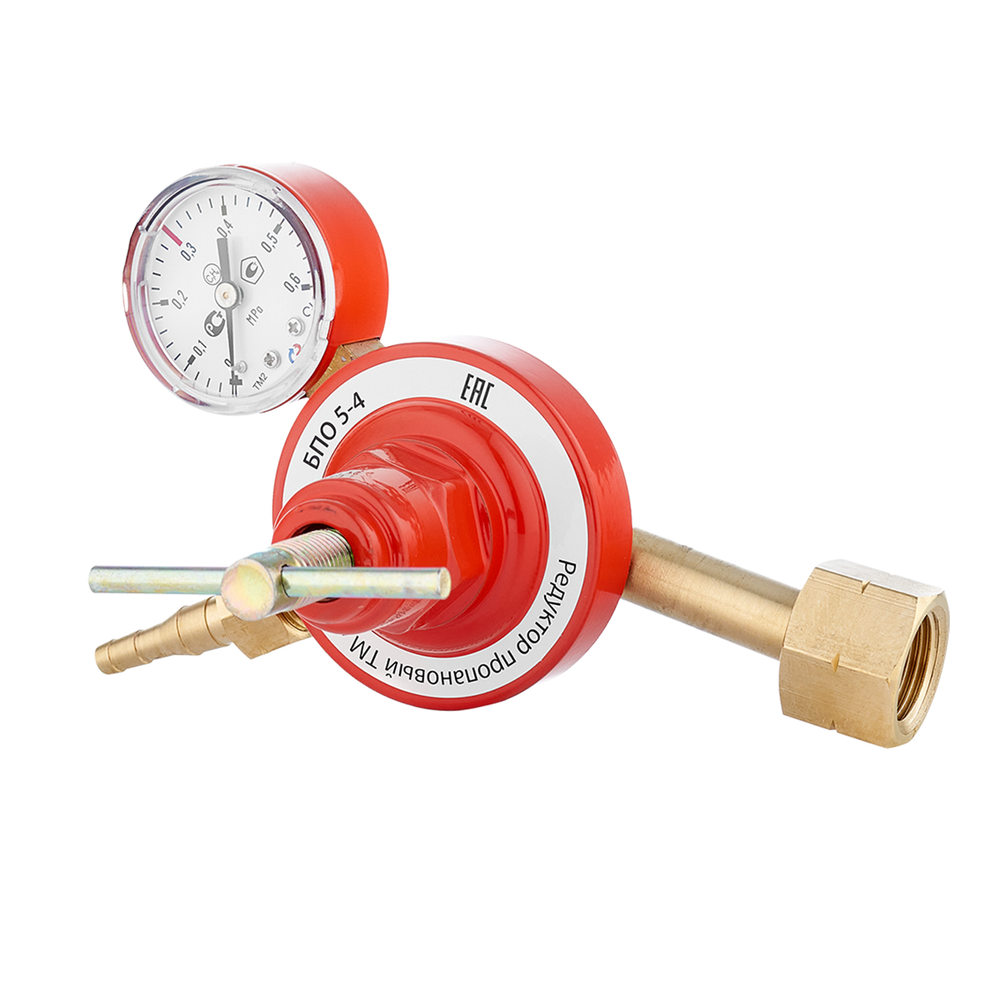 Редуктор пропановый Сварог БПО 5-4 (2872220000), манометр с поверкой