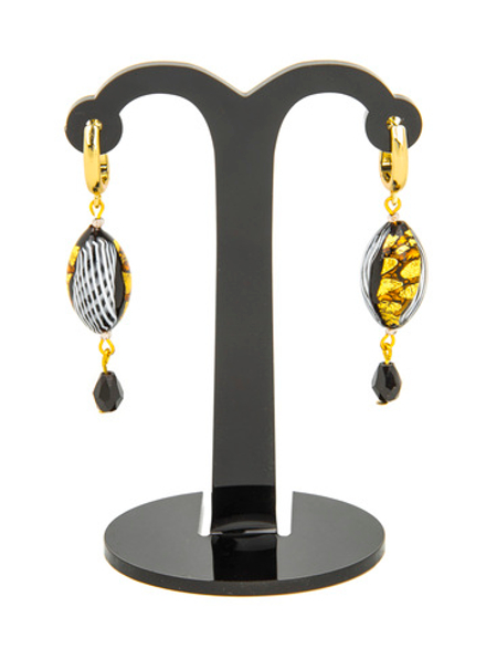 Серьги Venezia Oliva