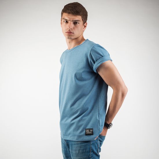 Футболка BIO CONNECTION БО-М5-348 Голубой