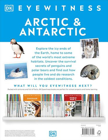 Arctic and Antarctic (DK Eyewitness)
