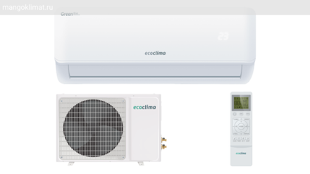 Сплит-система Ecoclima Wind Line Inverter ECW/I-18QCW/ EC/I-18QC
