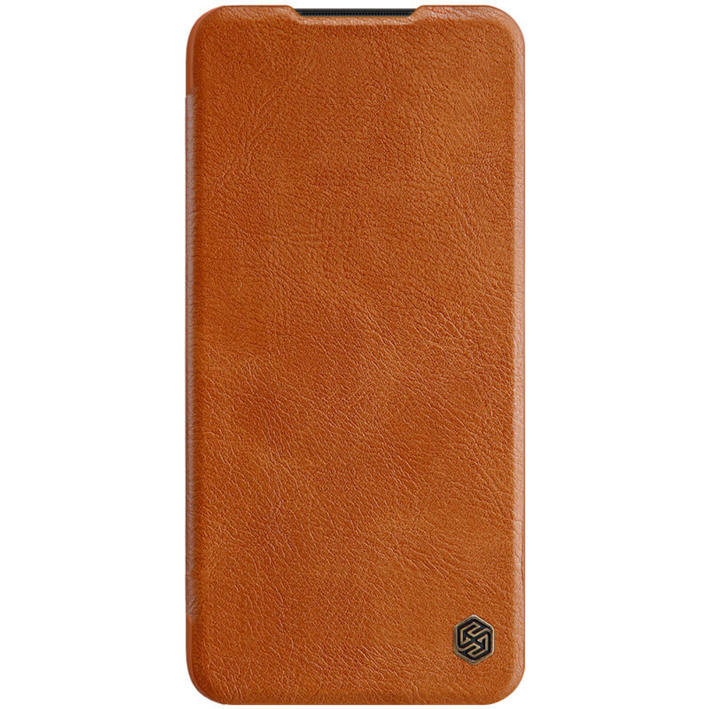 Кожаный чехол-книжка Nillkin Leather Qin для Xiaomi Redmi Note 8 Pro