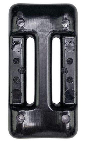 Груз обтекаемый полумягкий Scorpena 0.5 кг New черный