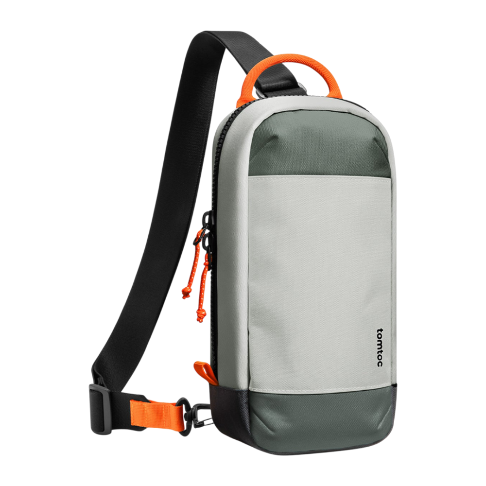 Сумка-слинг tomtoc GameOn-G49 Sling Bag для Nintendo Switch 2 Водостойкая сумка из полиэстера с застёжками-молниями YKK