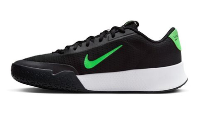 Мужские кроссовки теннисные Nike Vapor Lite 2 - black/poison green/white