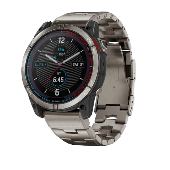 Умные часы Garmin Quatix 7X sapphire titanium with braclete