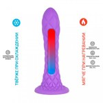 Фаллоимитатор Fantasy Line Dreamy от Silexd, фиолетовый