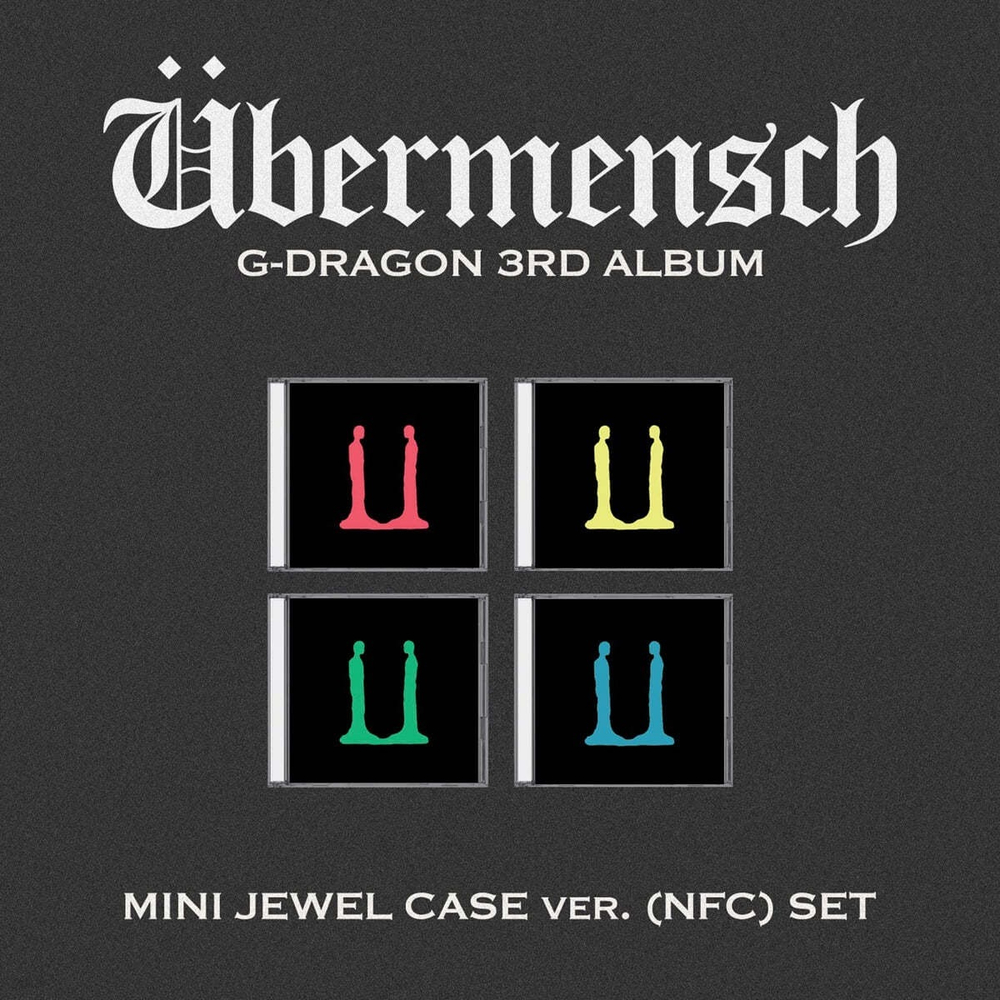 Альбом G-DRAGON - Übermensch (MINI JEWEL ver.)
