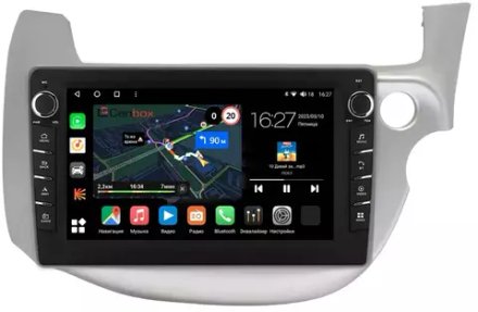 Магнитола для Honda FIT 2 2007-2014, FIT Shuttle - Canbox 10-671 Android 10, ТОП процессор, CarPlay, 4G SIM-слот