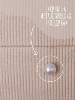 Шапка для девочки осенняя с ушками