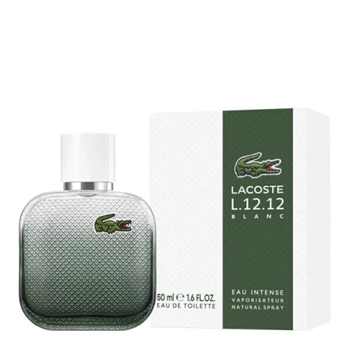 Мужская парфюмерия Lacoste L.12.12. Blanc Eau Intense 50 мл