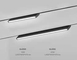 Ambrella Трековый линейный светильник 3CCT 3000K-6000K 20W 120° Track System GL2355