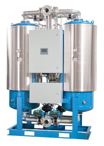 Осушитель с горячей регенерацией Remeza RED-R-14000