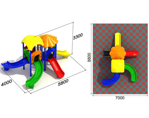 Детская площадка Незабудка 2.3