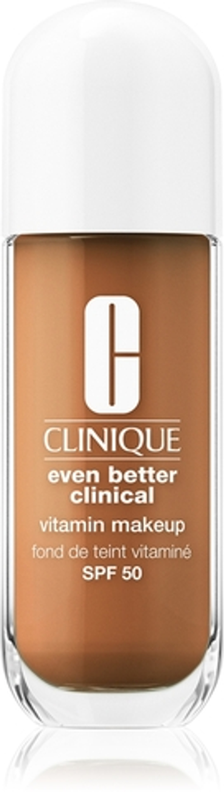 Clinique Even Better Vitamin Makeup - Тональная основа в жидкой текстуре SPF 50 оттенок Medium Deep Warm 3, 30 ml