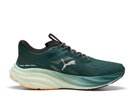 Кроссовки для бега мужские Puma Magnify Nitro 3 M зелёно-туркусовые