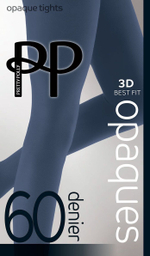 Бархатистые колготки Coloured Opaques (Размер: S) (Цвет: желтый)