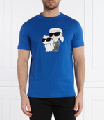 Футболка Karl Lagerfeld - голубой(755061 542241)