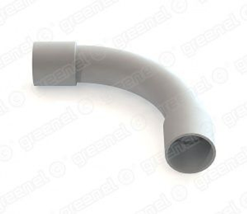 Поворот на 90 г. с раструбами d32 Greenel