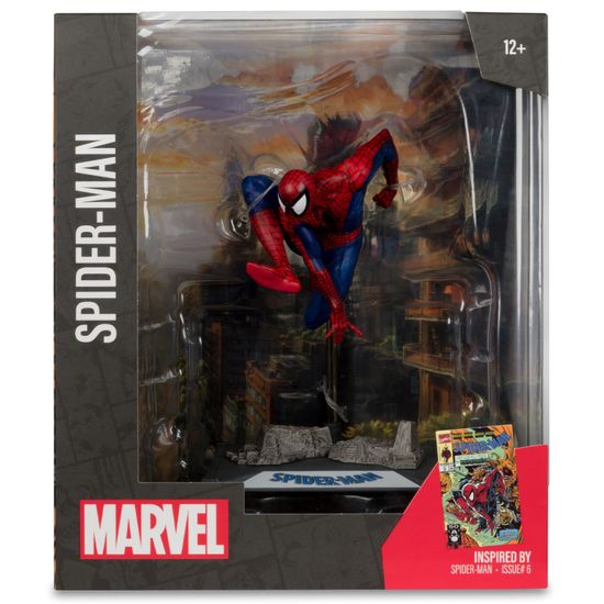 Фигурка McFarlane Marvel MARVEL Человек-Паук №6 18 см 787926147643