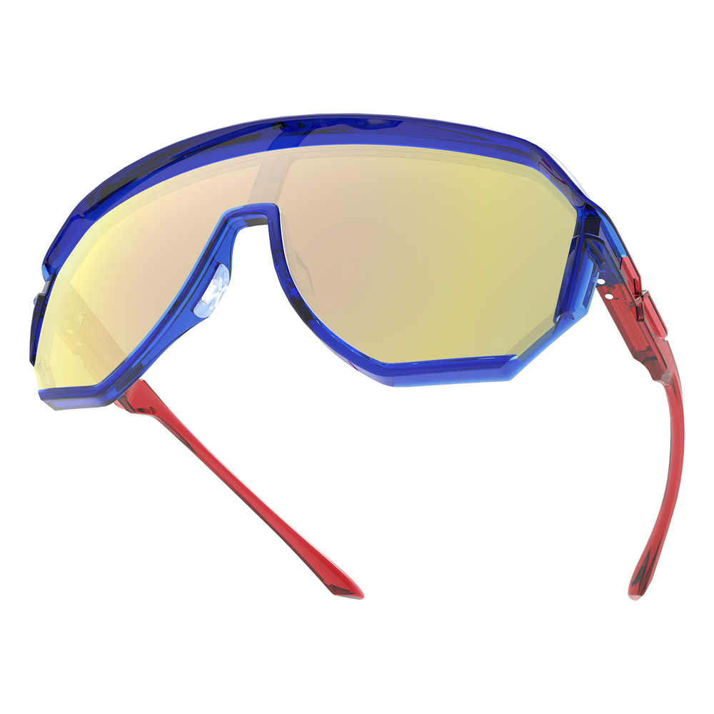 Спортивные очки HILX Newblood / Shiny Royal Red / Gold Lens