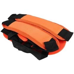 Двойной плечевой ремень для триммера для травы, кустореза, ремень, желтый