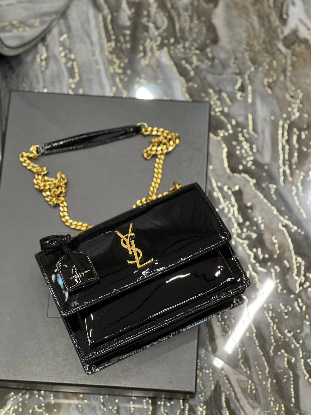 YSL Sunset Bag 22 cm