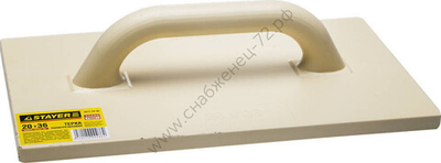 STAYER 200x360 мм, Полиуретановая терка, PROFESSIONAL (0812-20-36)