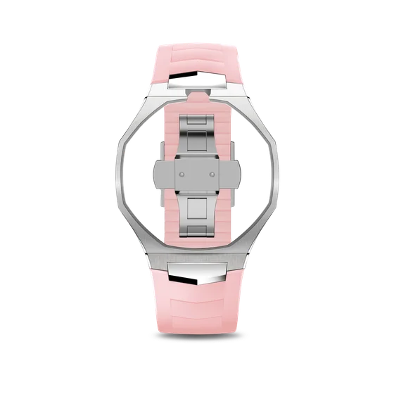 Корпус для часов POP-Swatch x AP - OTTO ROSSO из 2 ремешков
