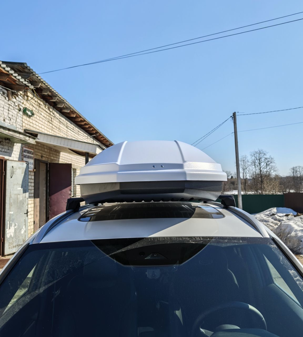 Автобокс Way-box Gulliver 700 на Geely Monjaro