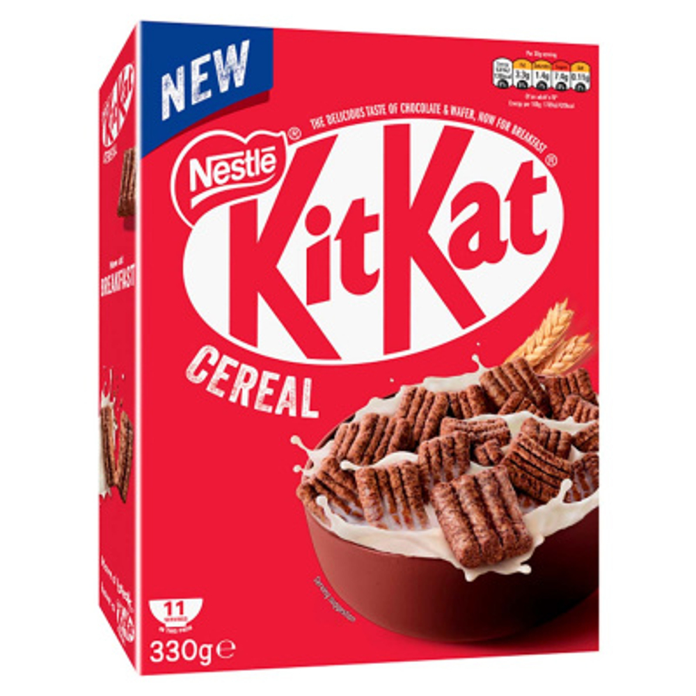 Готовый сухой завтрак Nestle Kit Kat Cereal 330г (7шт)