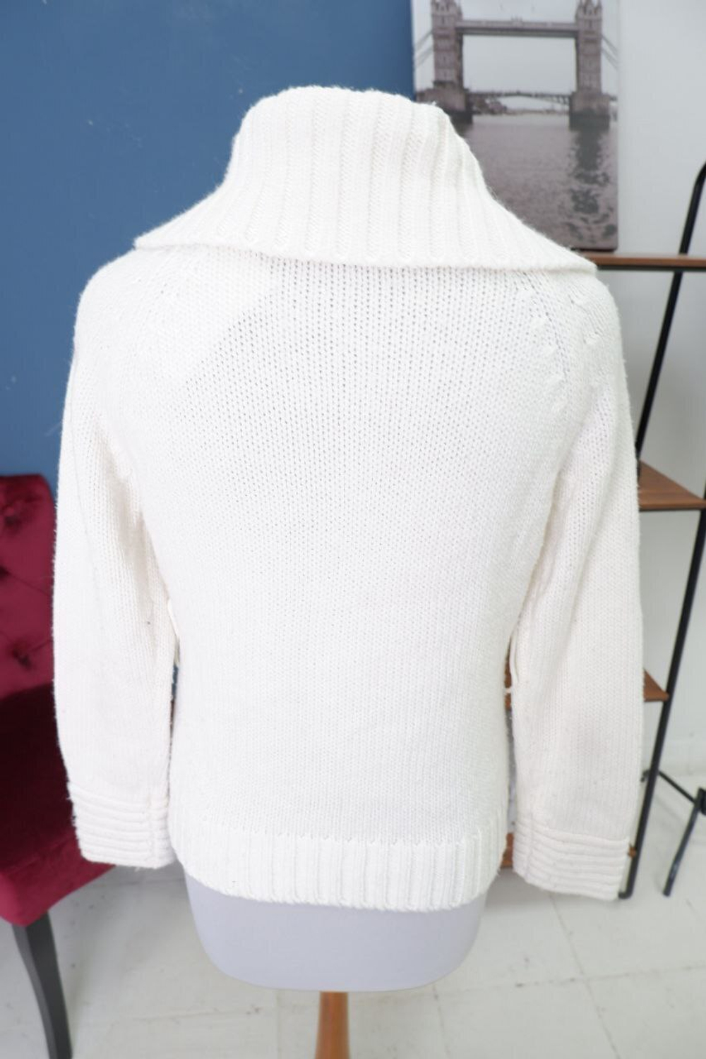 Кардиган Zara белый 46 размер