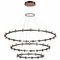 Подвесная светодиодная люстра Odeon Light Candel 5009/204L