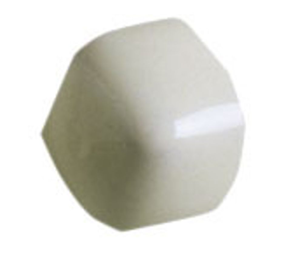 ADEX NERI Внешний угол Angulo Bullnose Trim Silver Mist