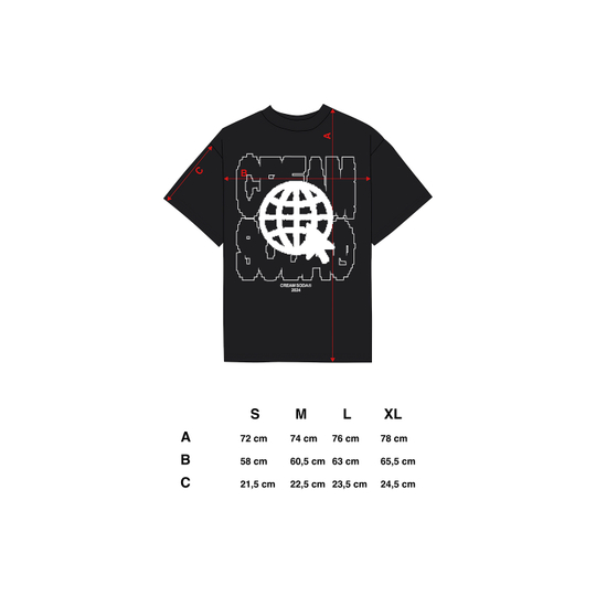 CREAM SODA "2024" TEE
