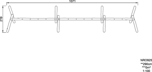 Рама для качелей с 5 сиденьями