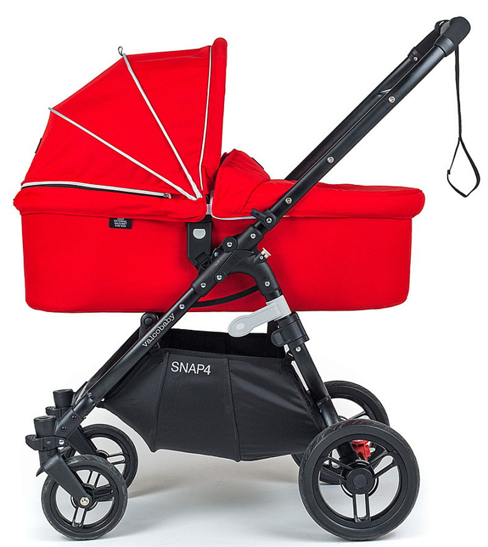 Детская коляска Valco baby Snap 4 2 в 1 Fire red
