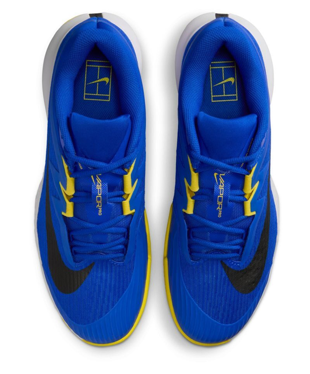 Мужские теннисные кроссовки Nike Zoom Vapor Pro 3 Clay - racer blue/black/white