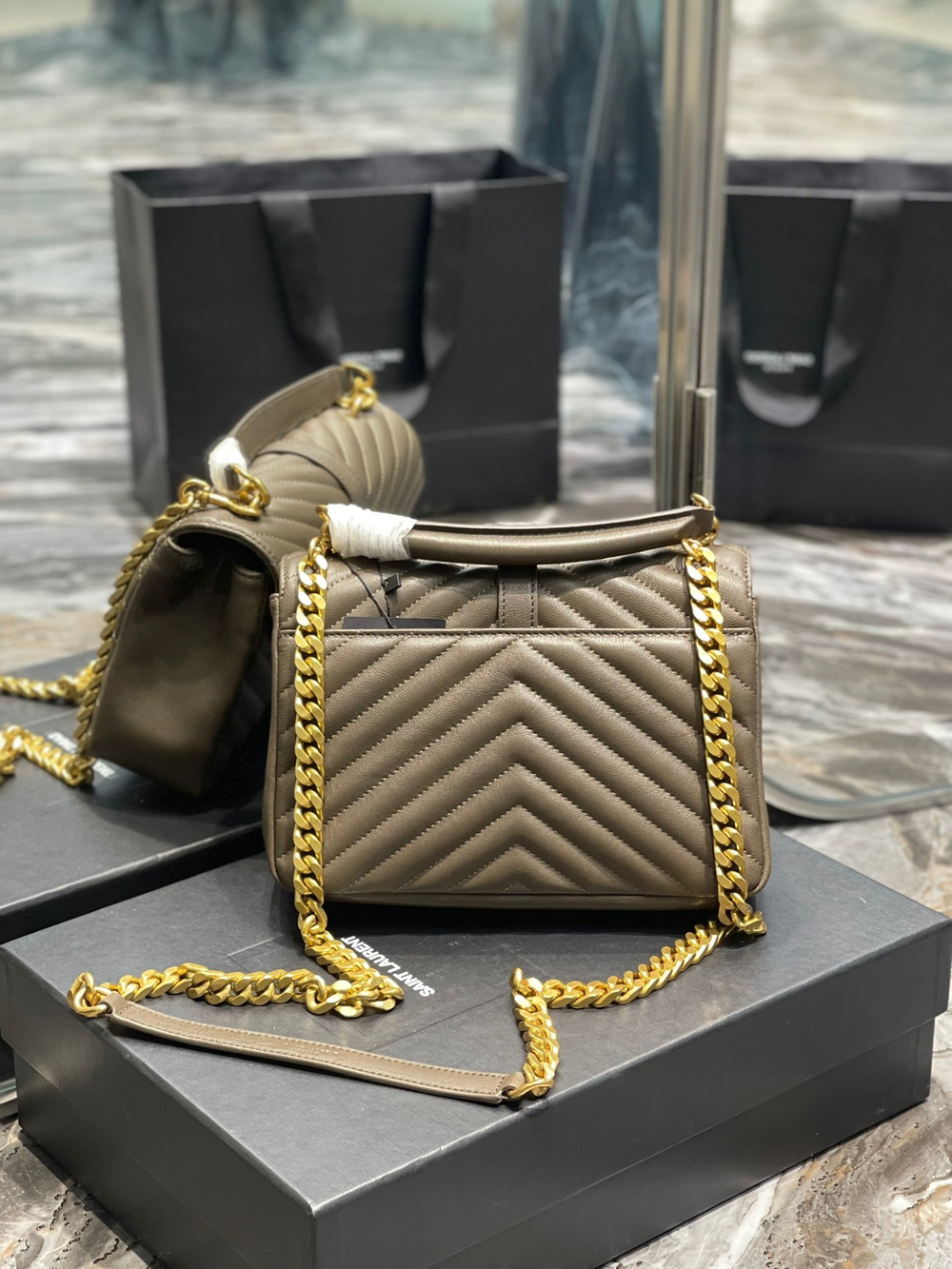 Saint Laurent College Bag 24 cm