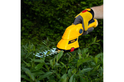 Аккумуляторные ножницы-кусторез DENZEL G411 3.6 В Li-Ion 1.5 Ач 96817