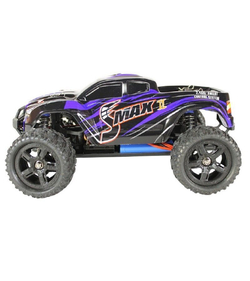 Радиоуправляемый монстр Remo Hobby SMAX V2.0 (синий) 4WD 2.4G 1/16 RTR