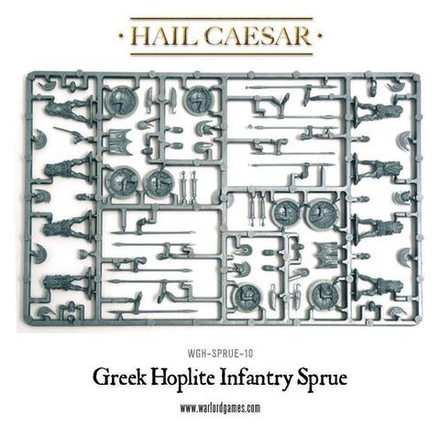 Ancient Greek Hoplites