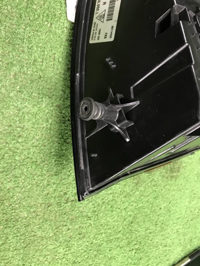 Фонарь правый внешний Porsche Macan 95b (18-нв)