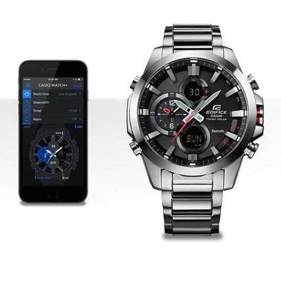 Умные наручные часы Casio Edifice ECB-500D-1A