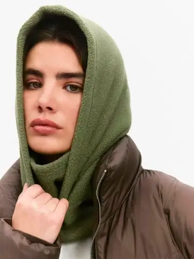 Капор демисезонный