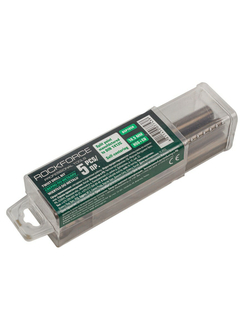 Сверло по металлу 10.5мм HSS+Co(5шт), в пластиковом футляре RockForce##Rock FORCE RF-DSP105H