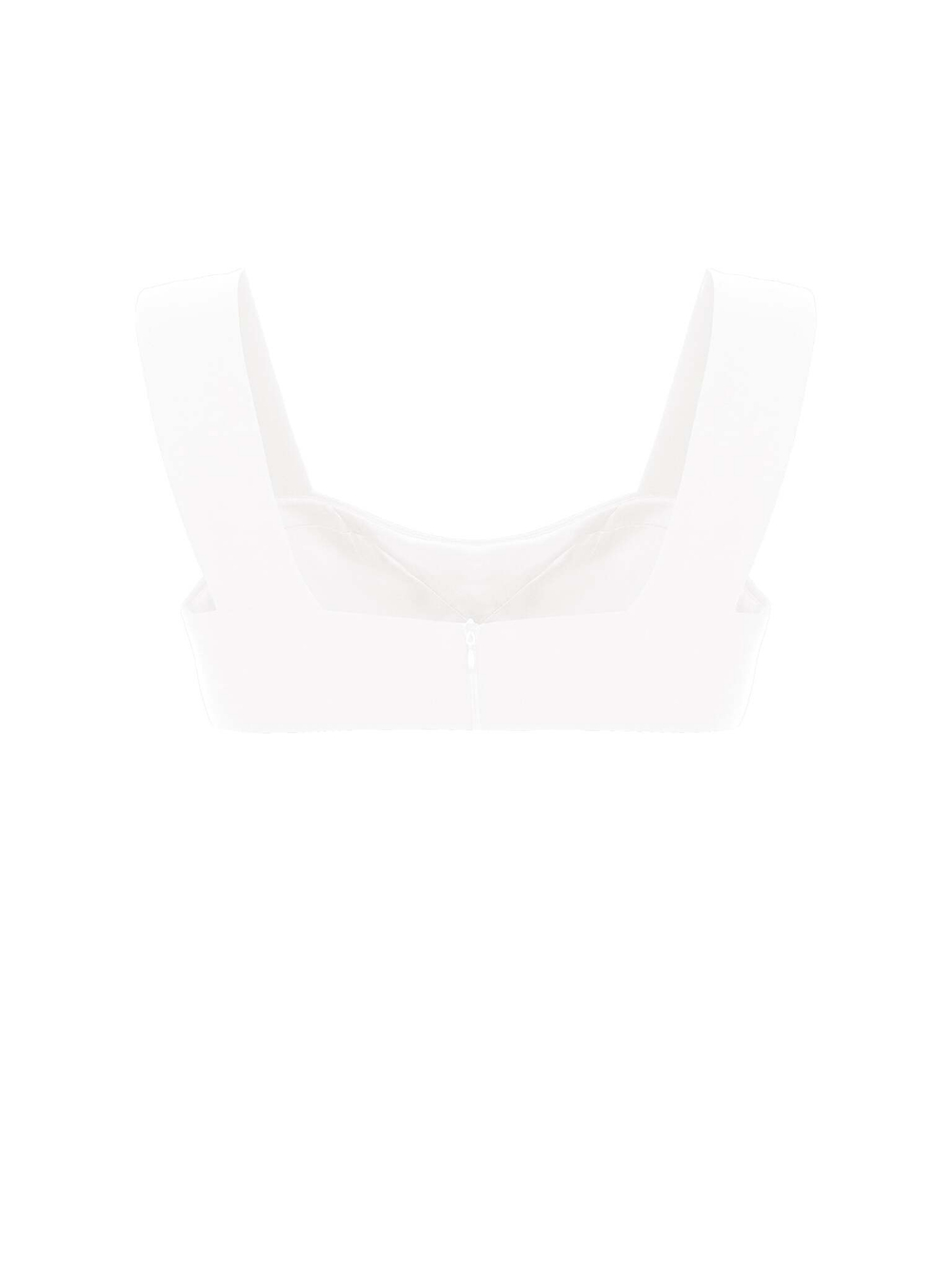 Топ-бра с широкими лямками